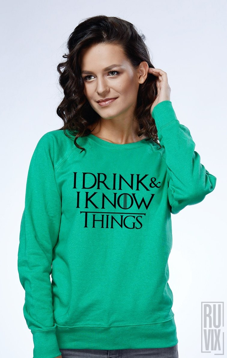 Bluză I Know Things