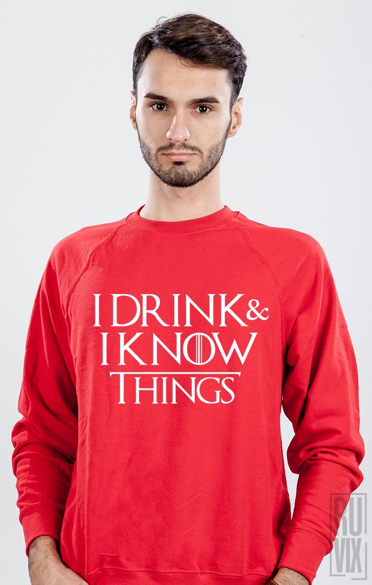 Bluză I Know Things
