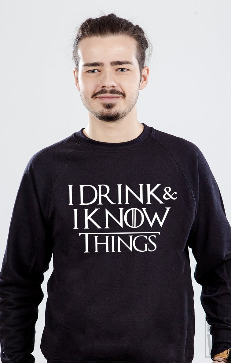 Bluză I Know Things