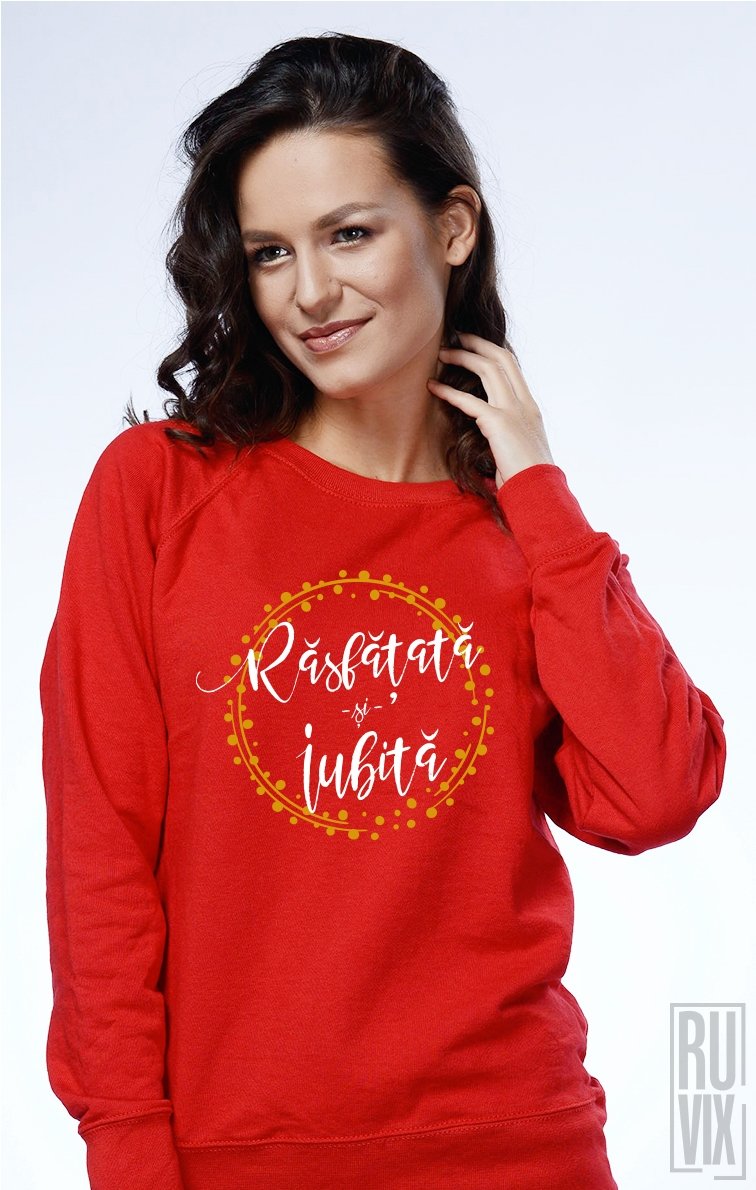 Bluză Răsfățată și Iubită