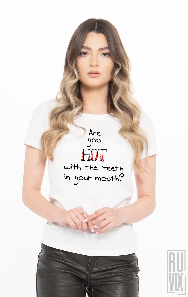 Tricou Dinții-n Gură
