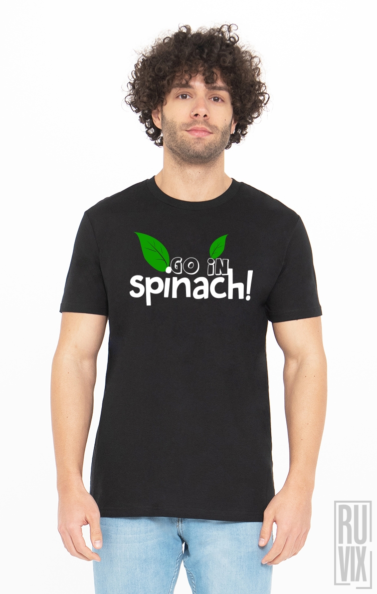 Tricou Dă-te-n Spanac