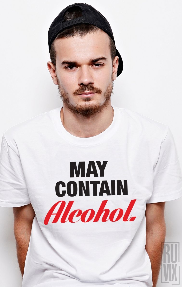 Tricou Alcohol