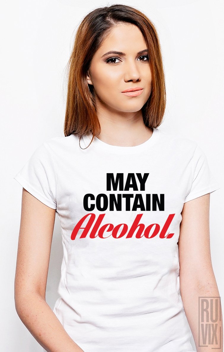 Tricou Alcohol