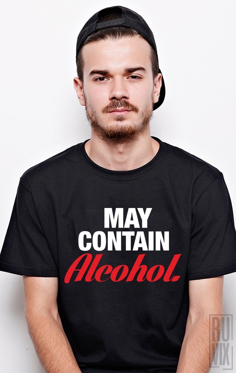 Tricou Alcohol