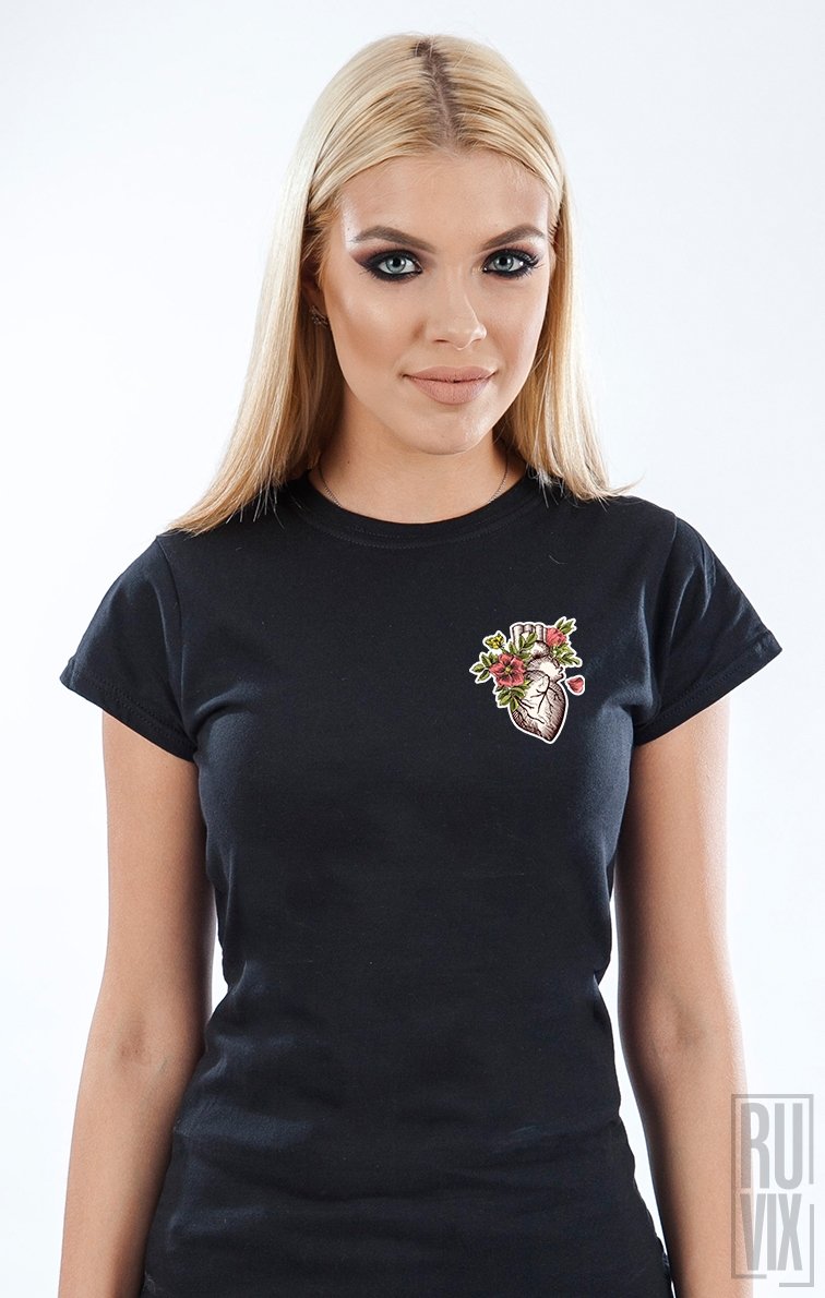 Tricou Anatomical Heart