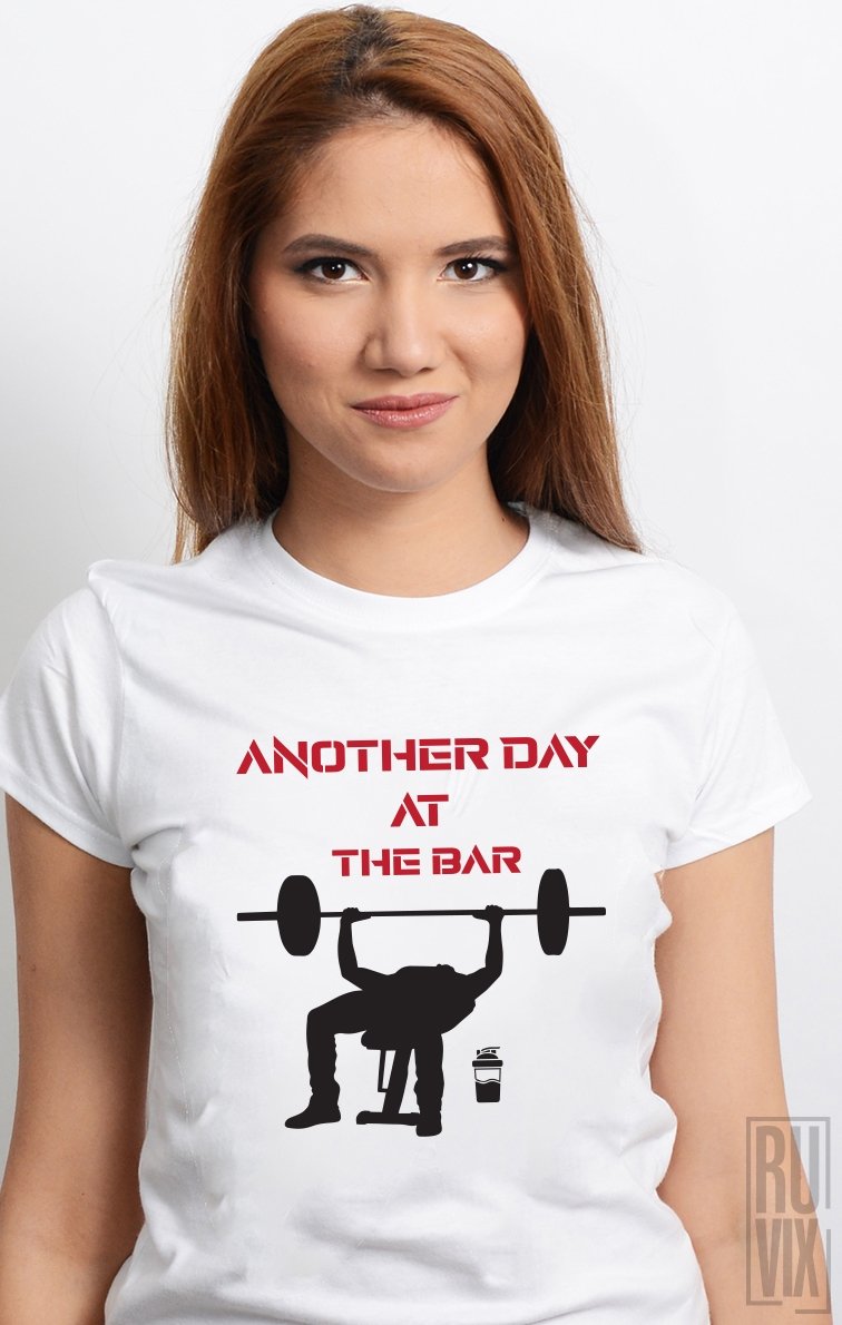 Tricou Another Day At The Bar