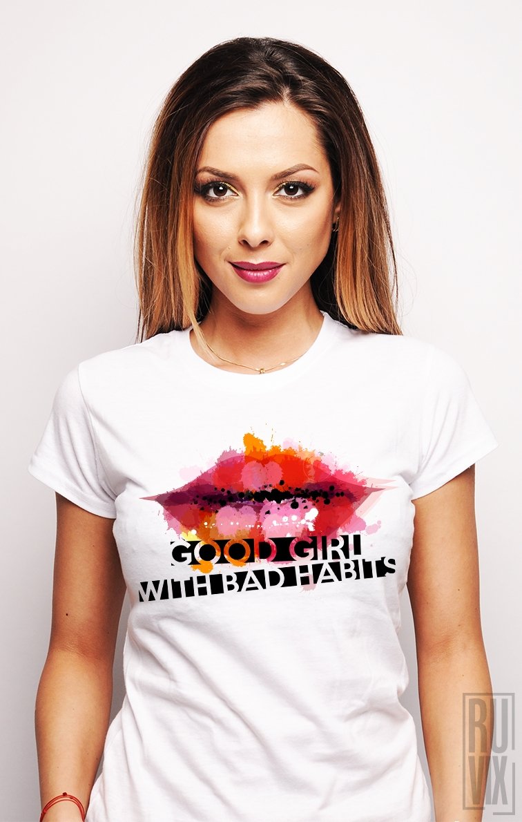 Tricou Bad Habits