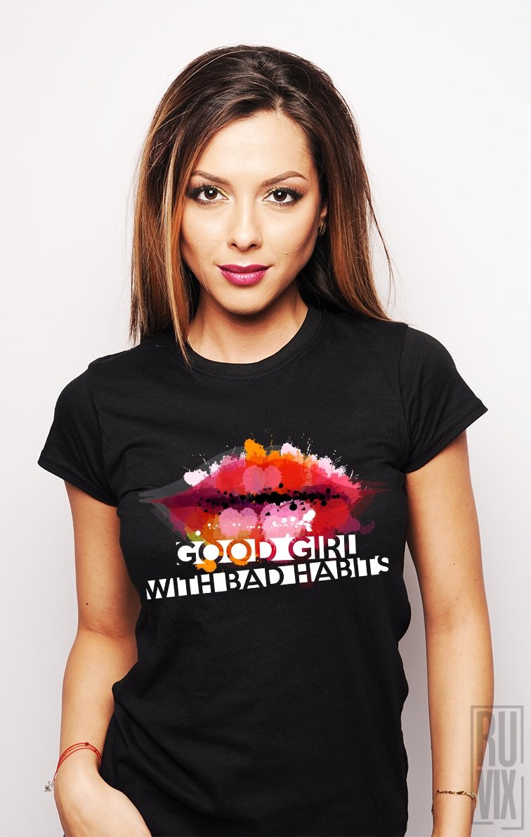 Tricou Bad Habits
