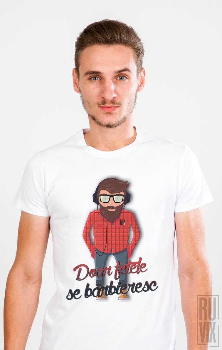 Tricou Bărbieritul