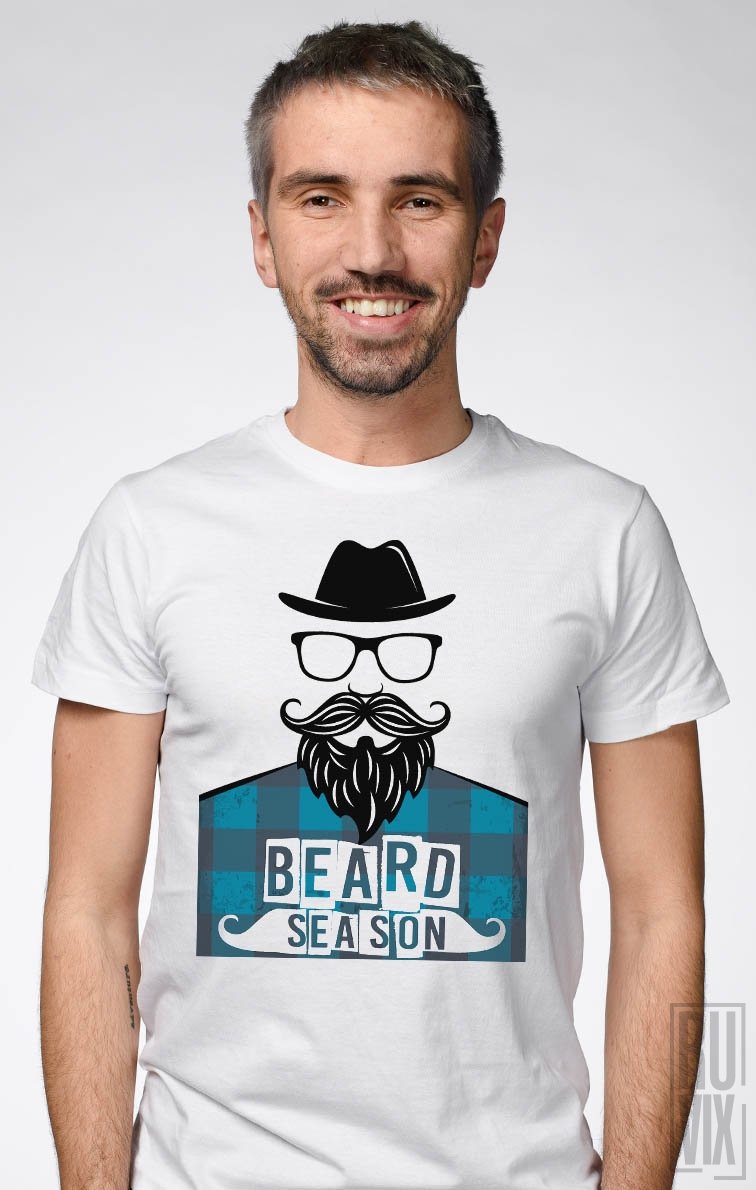 Tricou Beard Season