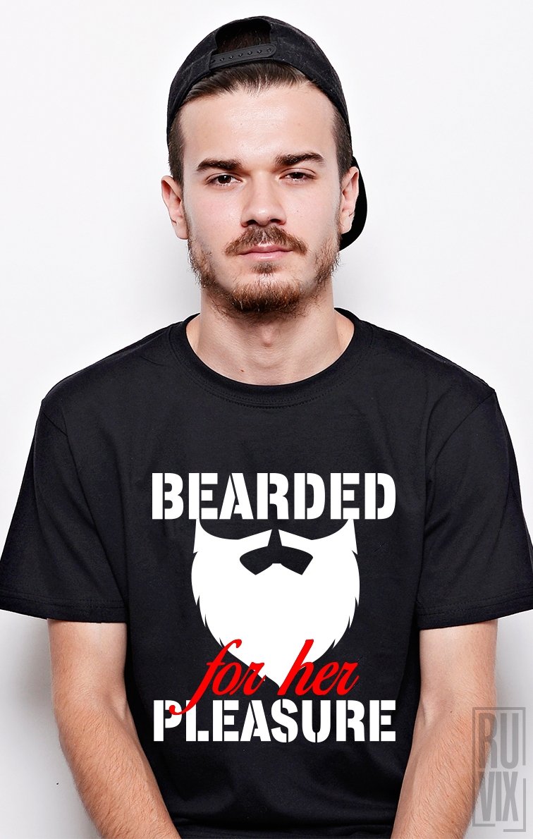 Tricou Bearded For Her