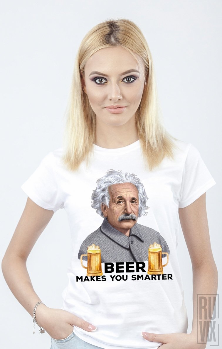Tricou Beer Makes You Smarter