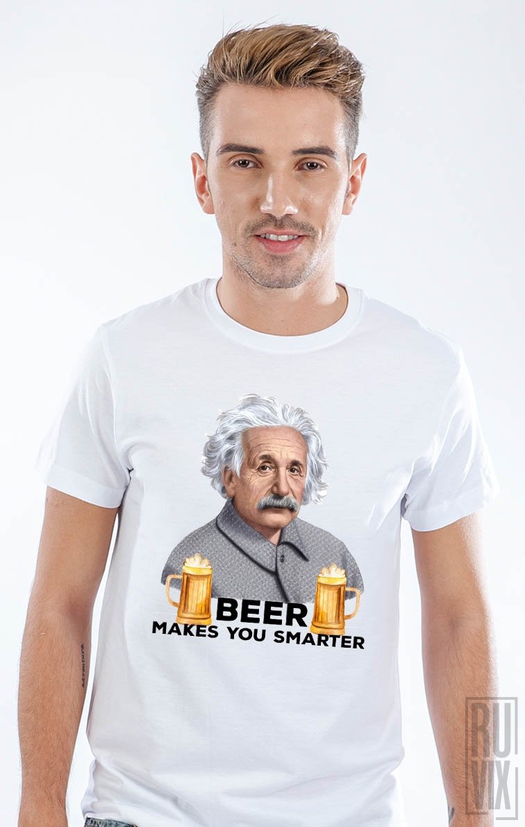 Tricou Beer Makes You Smarter
