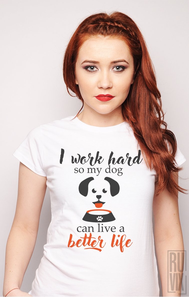 Tricou Better Dog Life