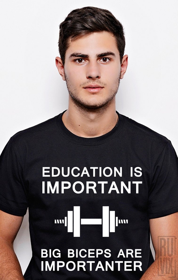 Tricou Biceps are Important