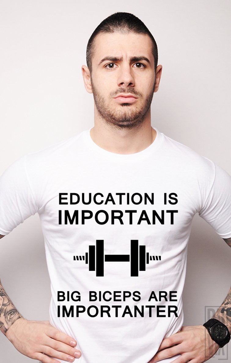 Tricou Biceps are Important