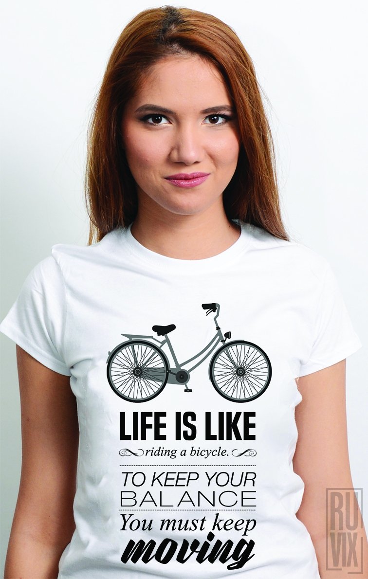 Tricou Bicycle Life