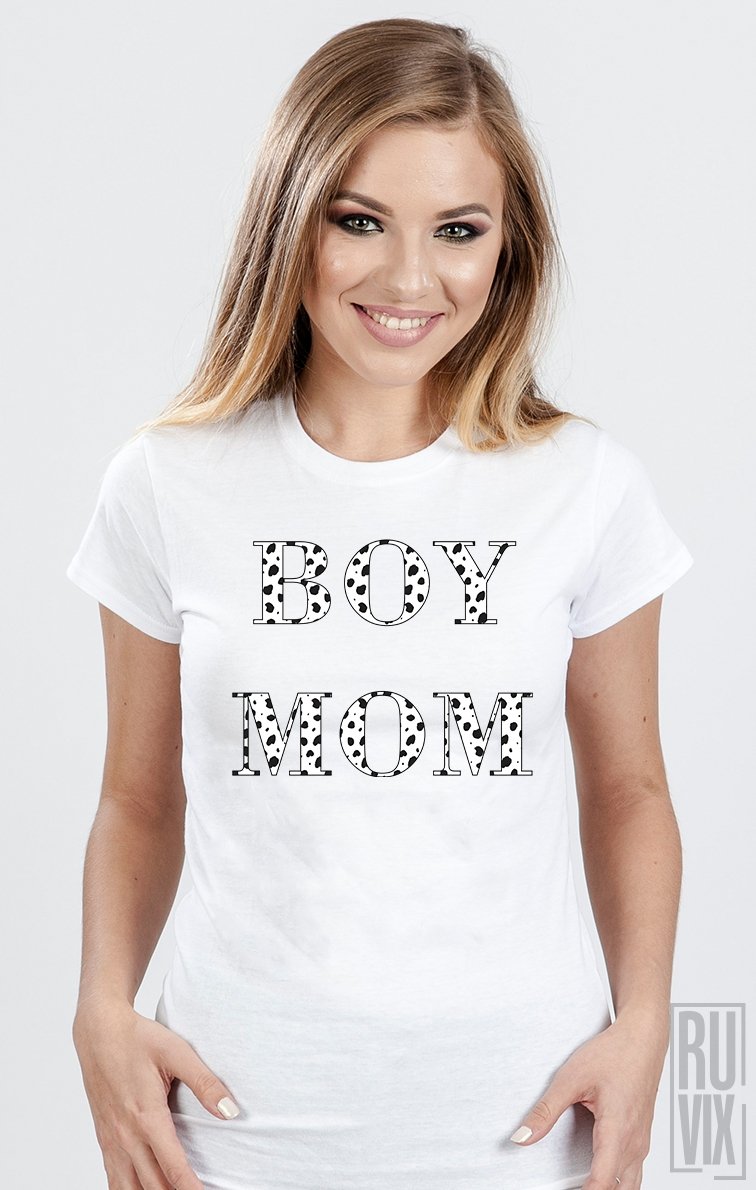 Tricou Boy Mom