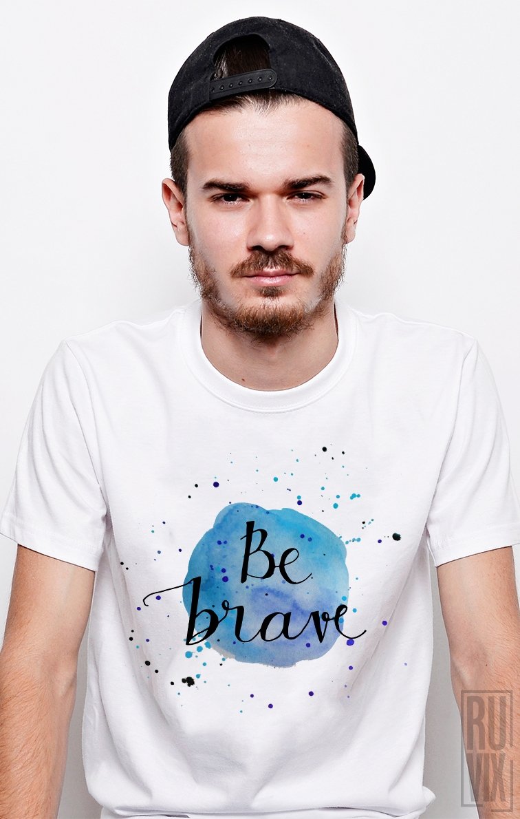 Tricou Brave Brave