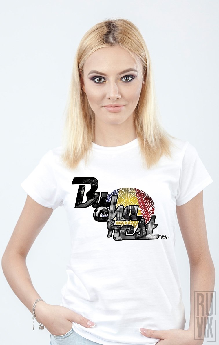 Tricou Bucharest Stail
