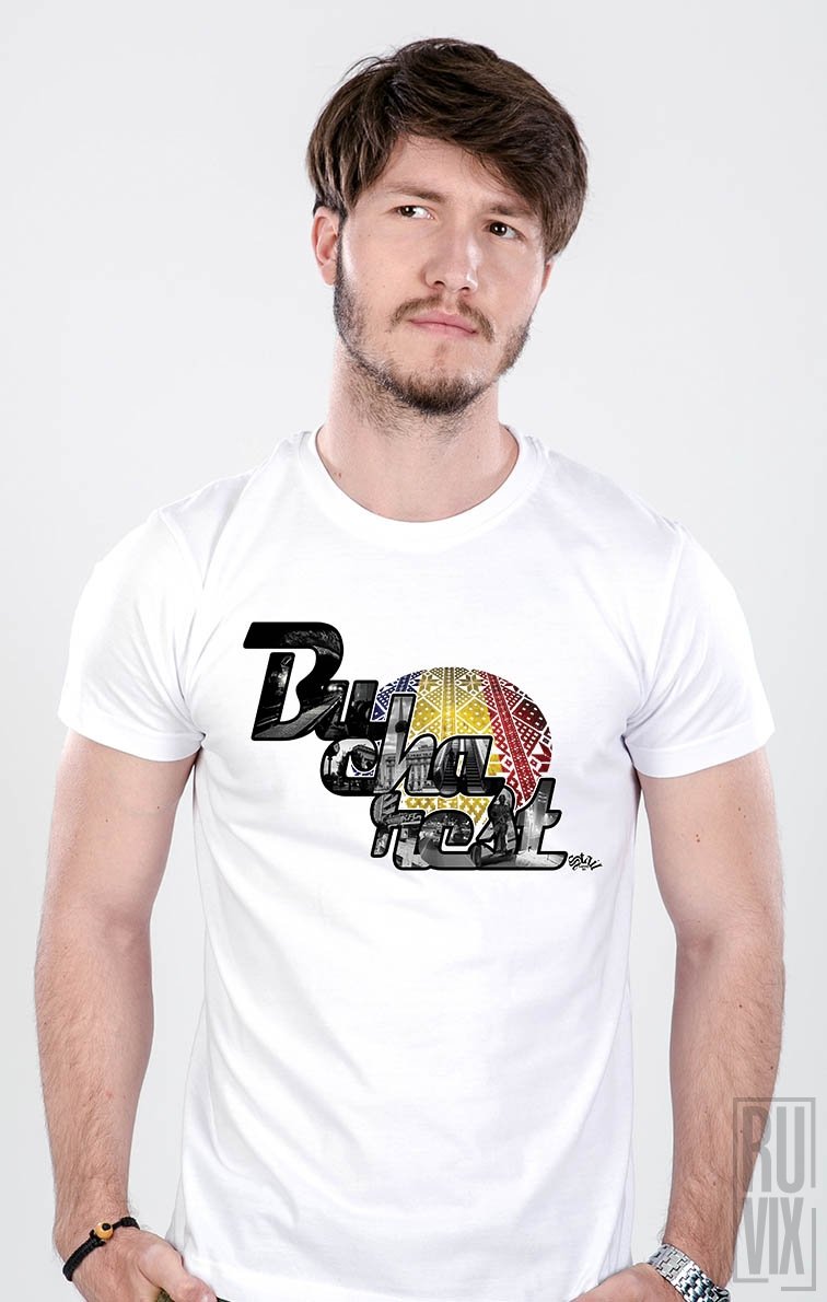 Tricou Bucharest Stail