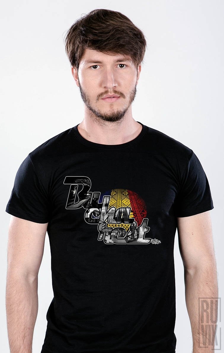 Tricou Bucharest Stail