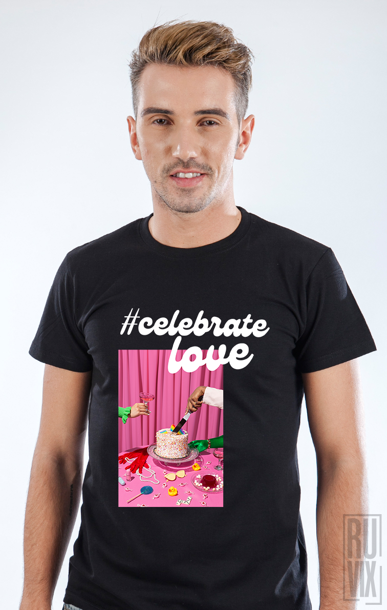 Tricou Celebrate Love