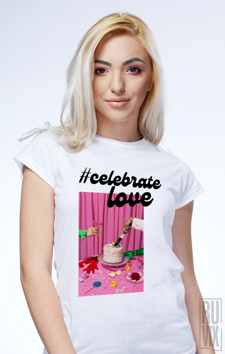 Tricou Celebrate Love