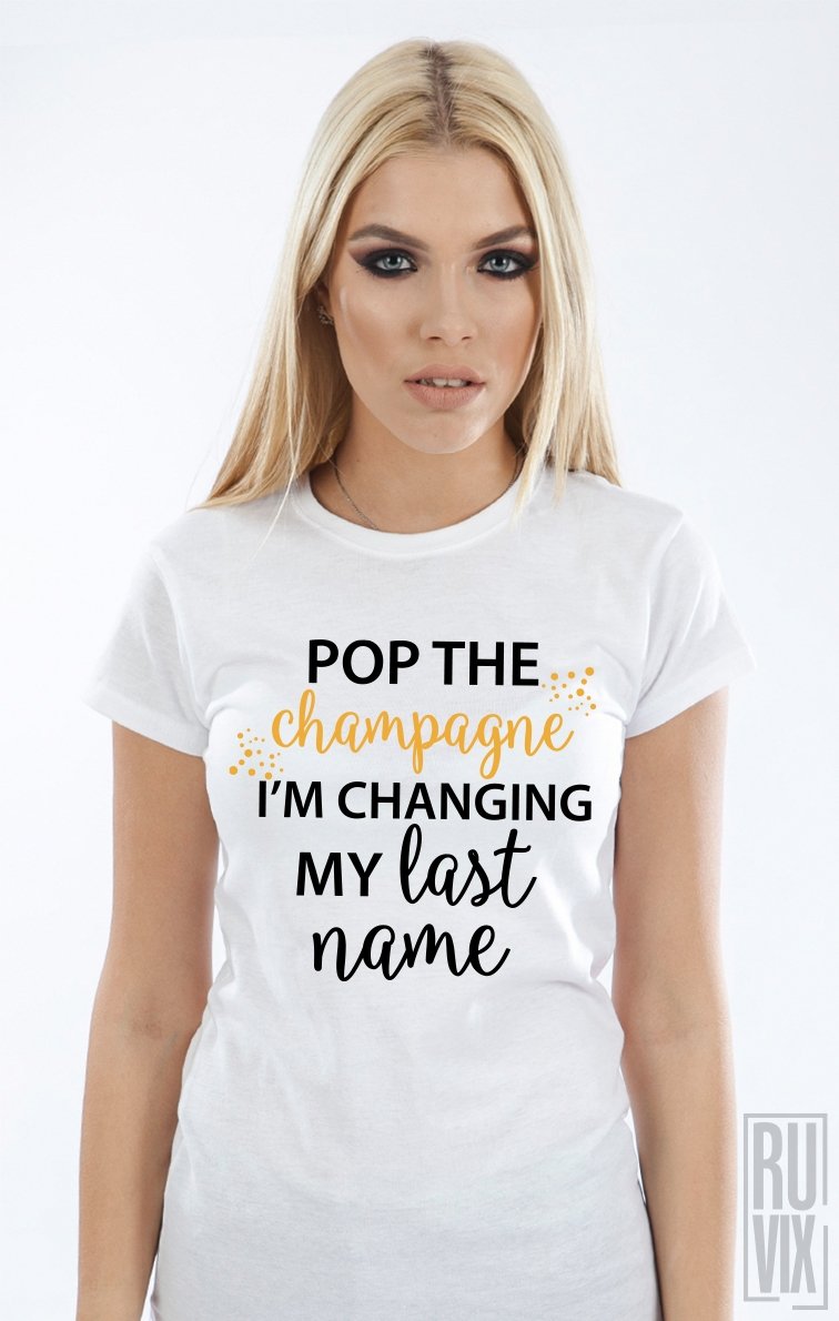 Tricou Champagne Wishes