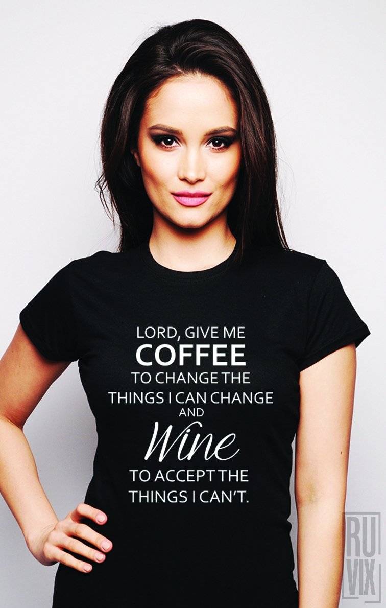 Tricou Coffee and Wine