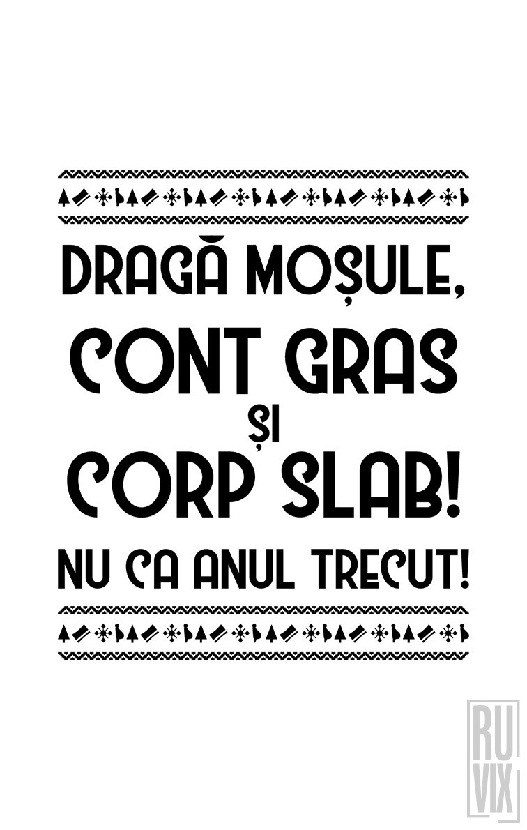 Tricou Cont gras și corp subțire