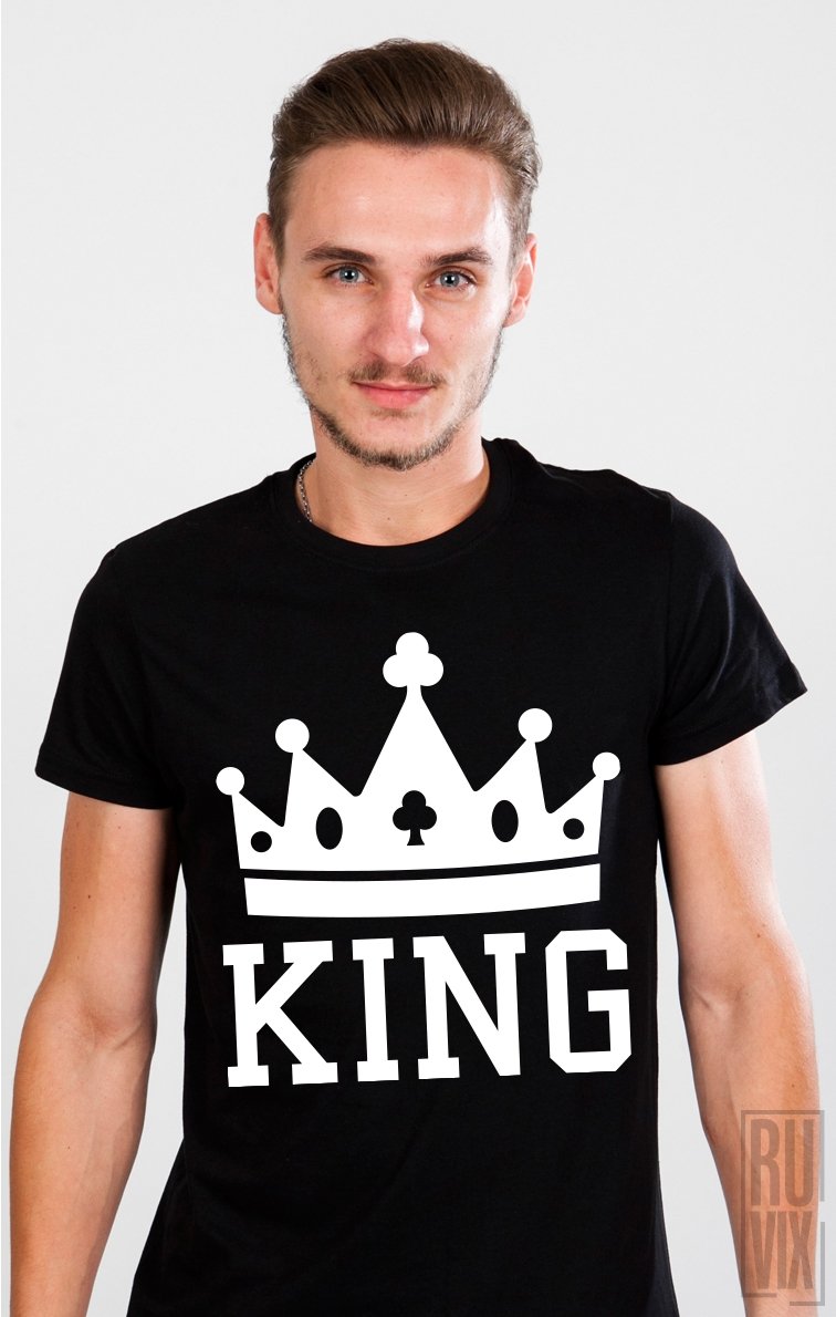 Tricou Crown KING