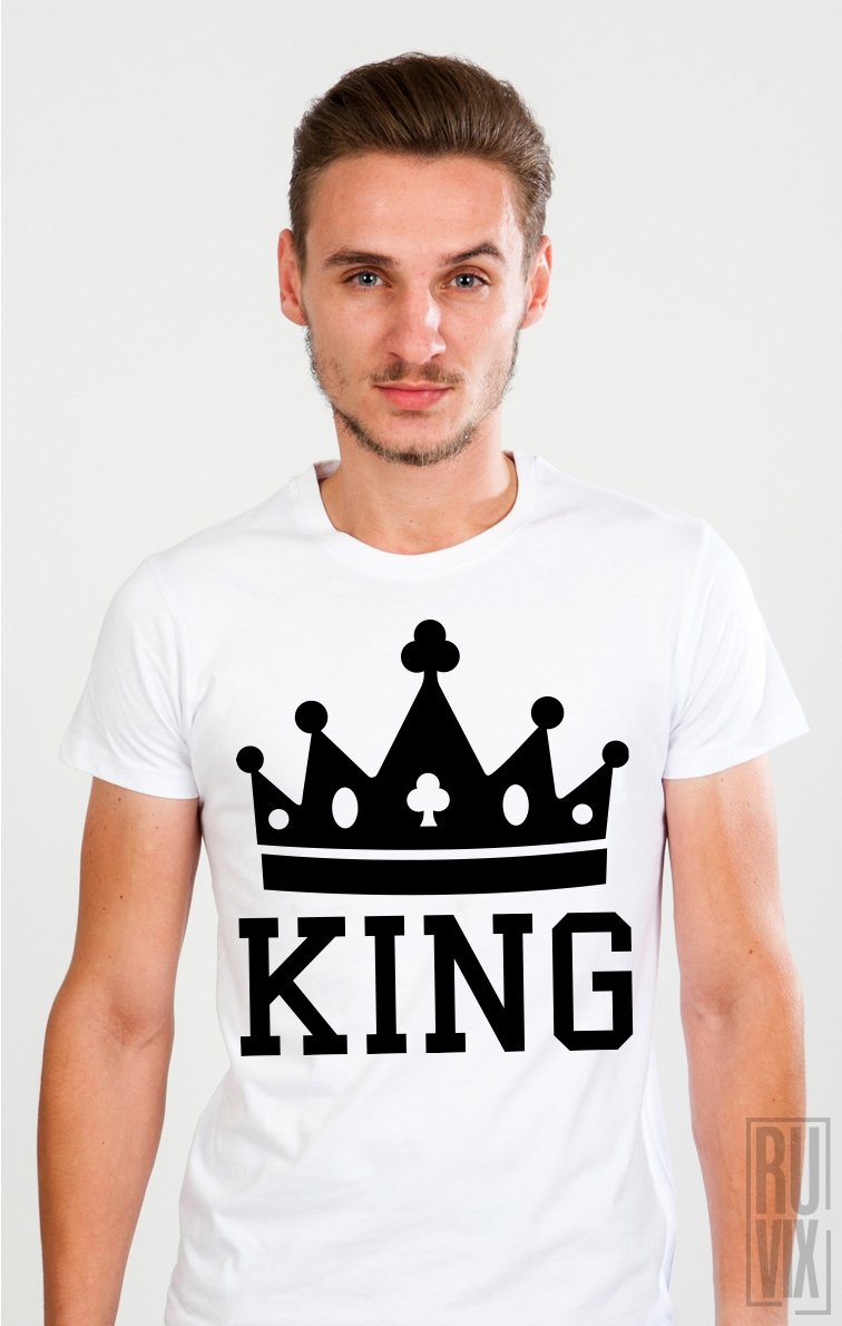 Tricou Crown KING