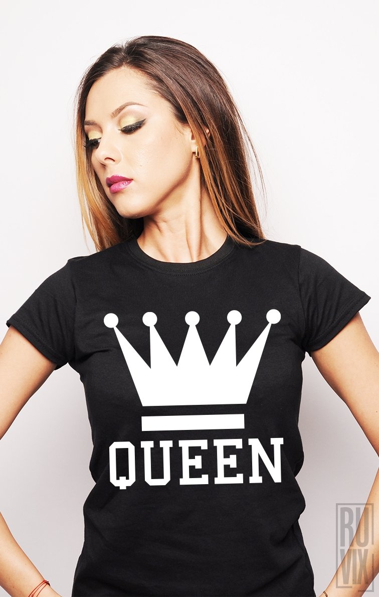 Tricou Crown QUEEN