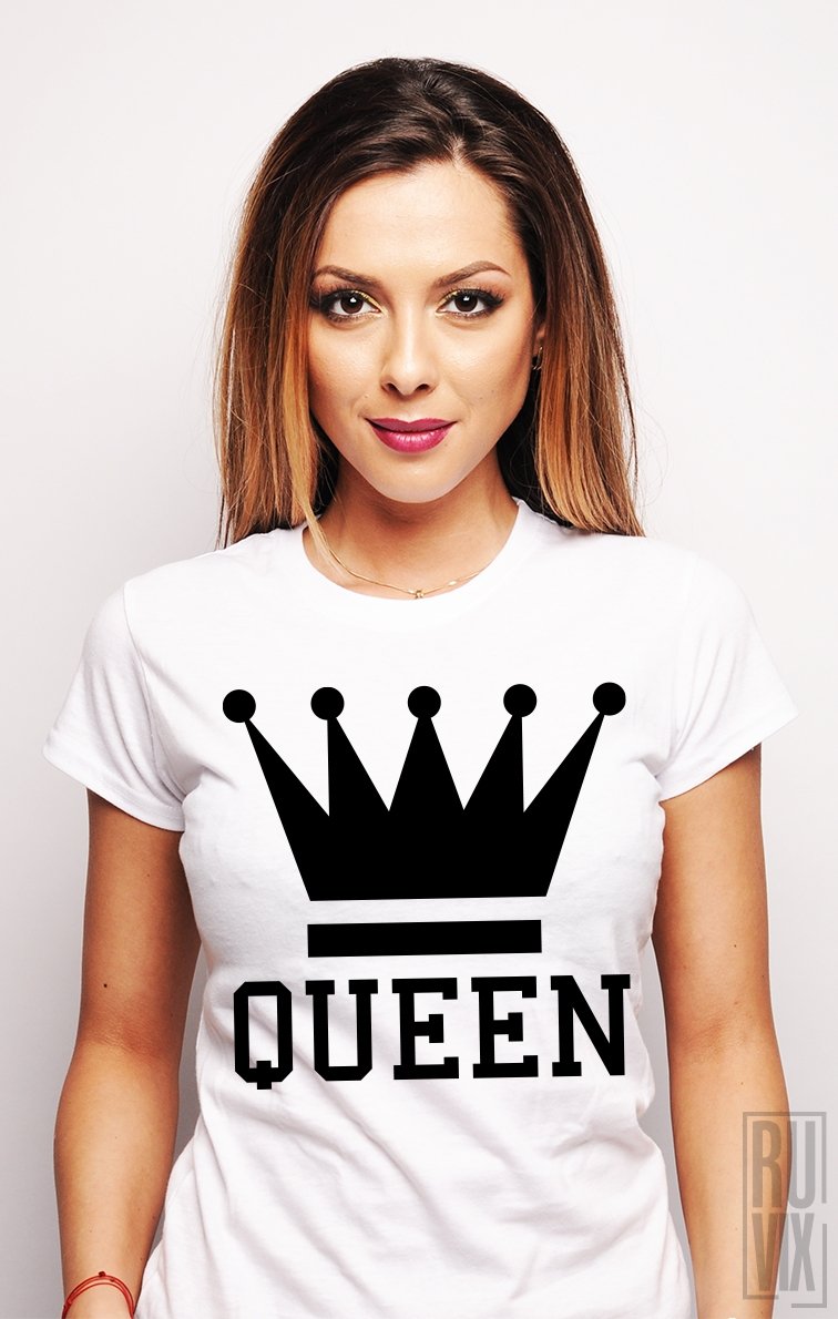 Tricou Crown QUEEN