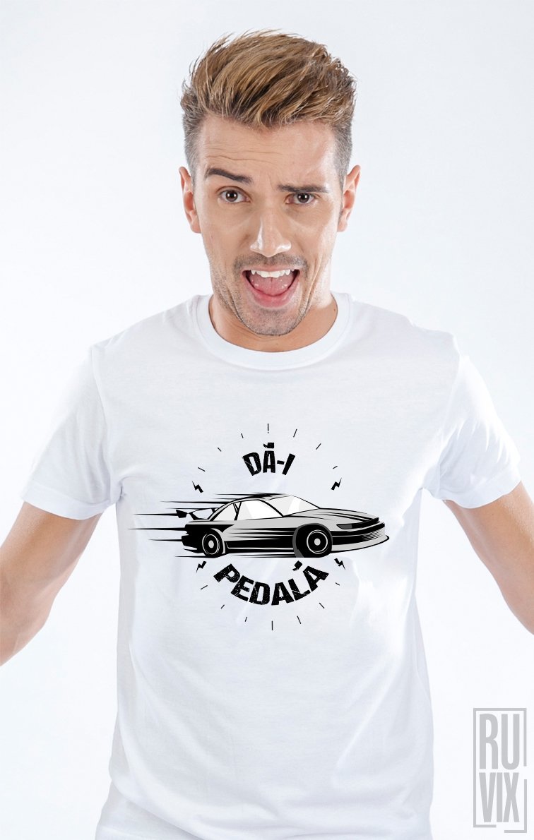 Tricou Dă-i Pedală