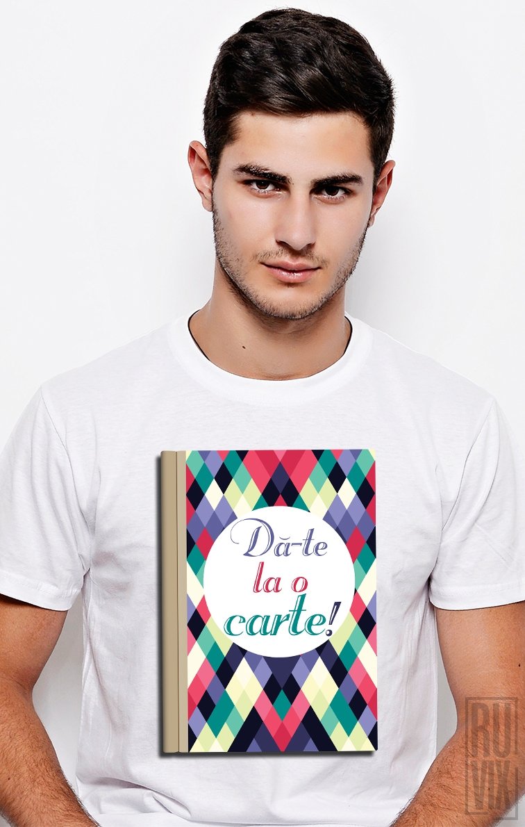 Tricou Dă-te la o Carte