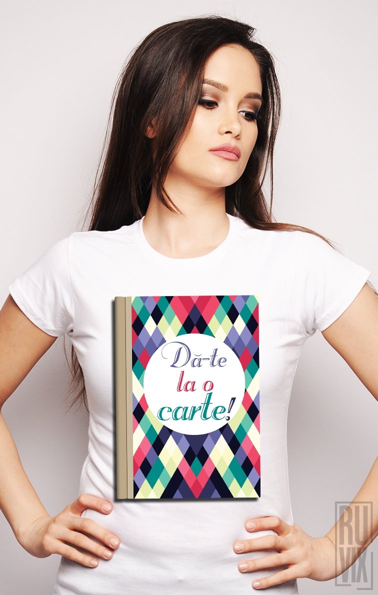 Tricou Dă-te la o Carte
