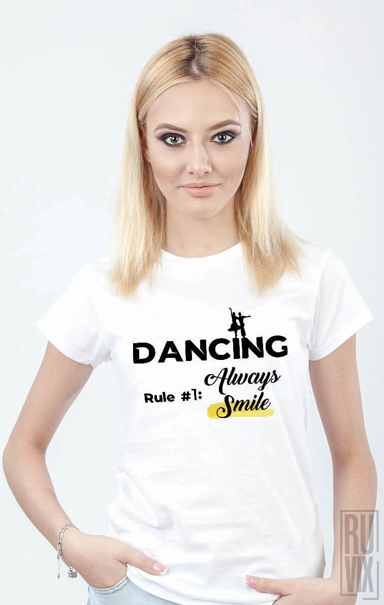 Tricou Dancing Rule