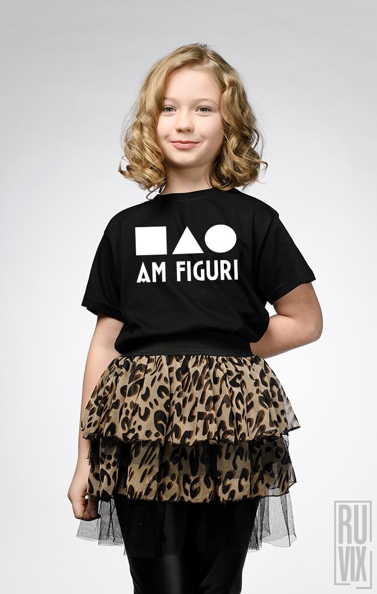 Tricou de Copii AM FIGURI