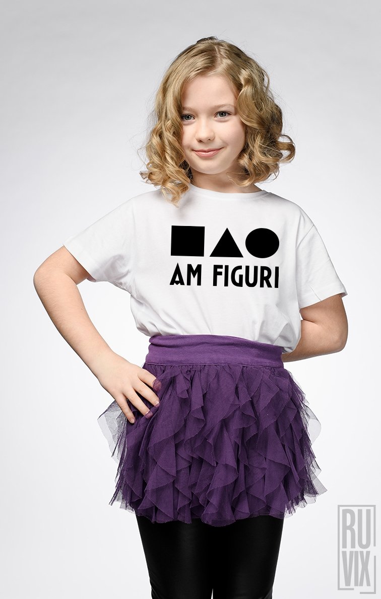 Tricou de Copii AM FIGURI