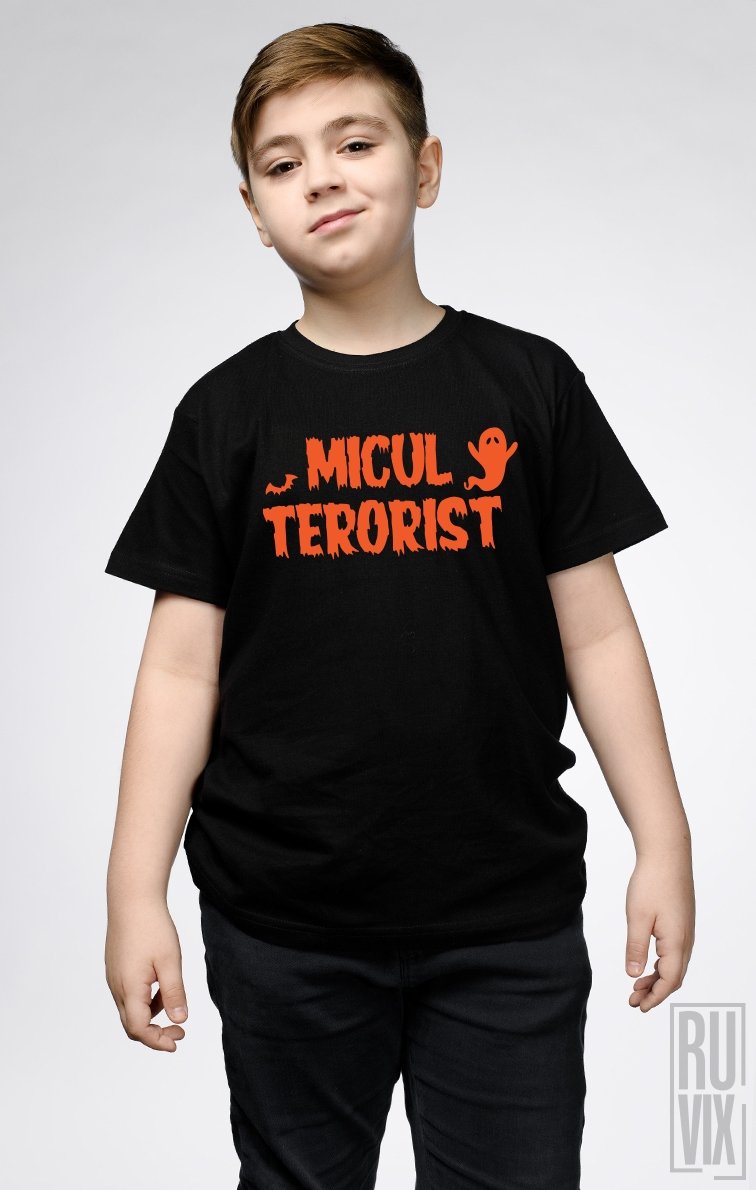 Tricou de Copii MICUL TERORIST