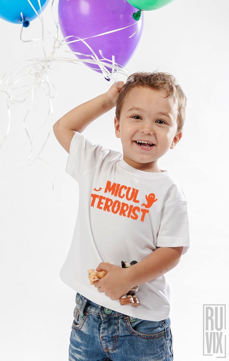 Tricou de Copii MICUL TERORIST