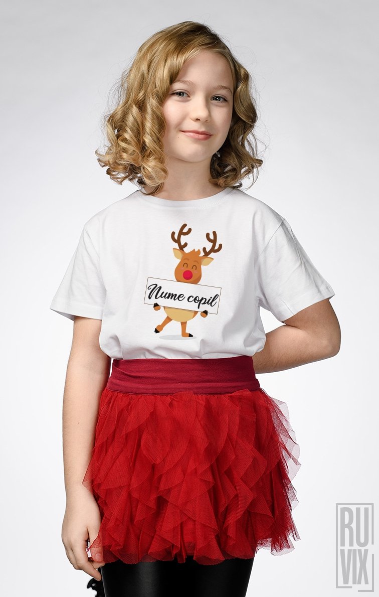 Tricou de Copii Ren Cu Nume