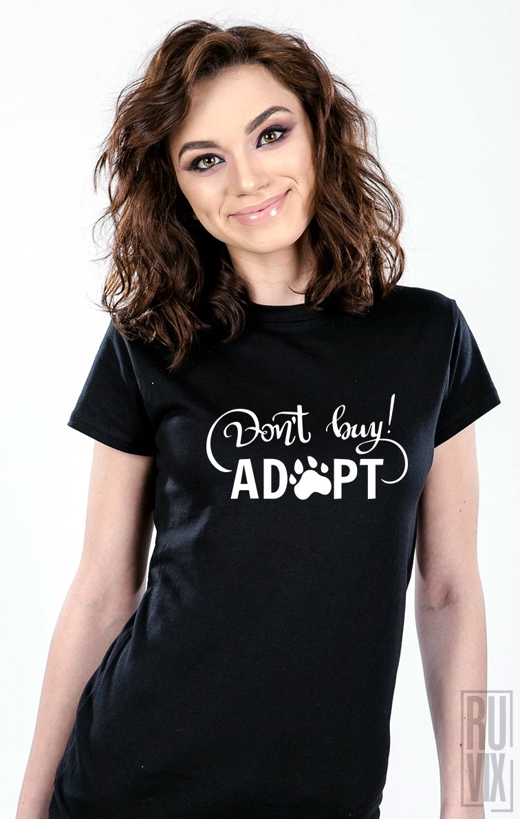 Tricou Don't Buy