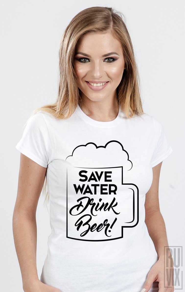 Tricou Drink Beer