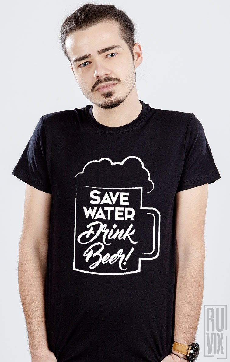 Tricou Drink Beer