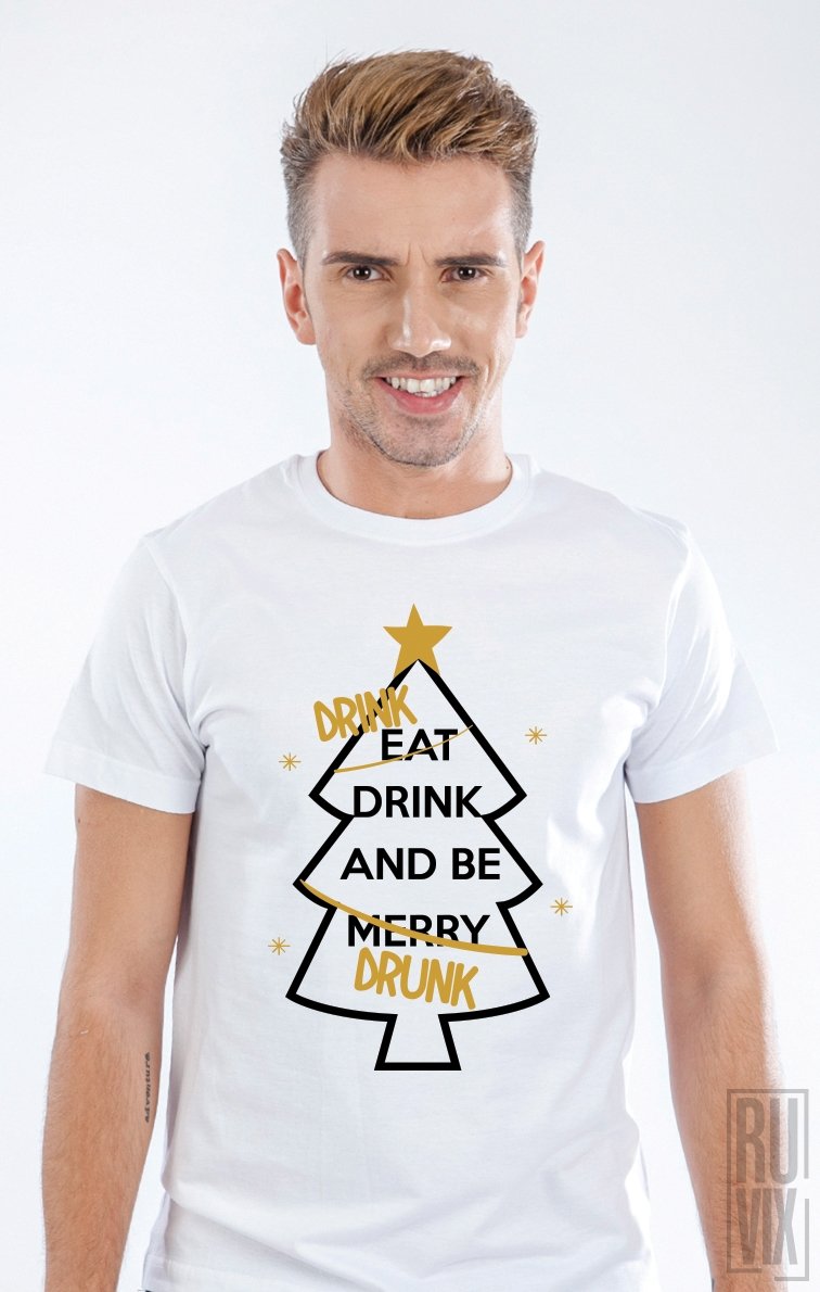 Tricou Drink Drink and be Drunk