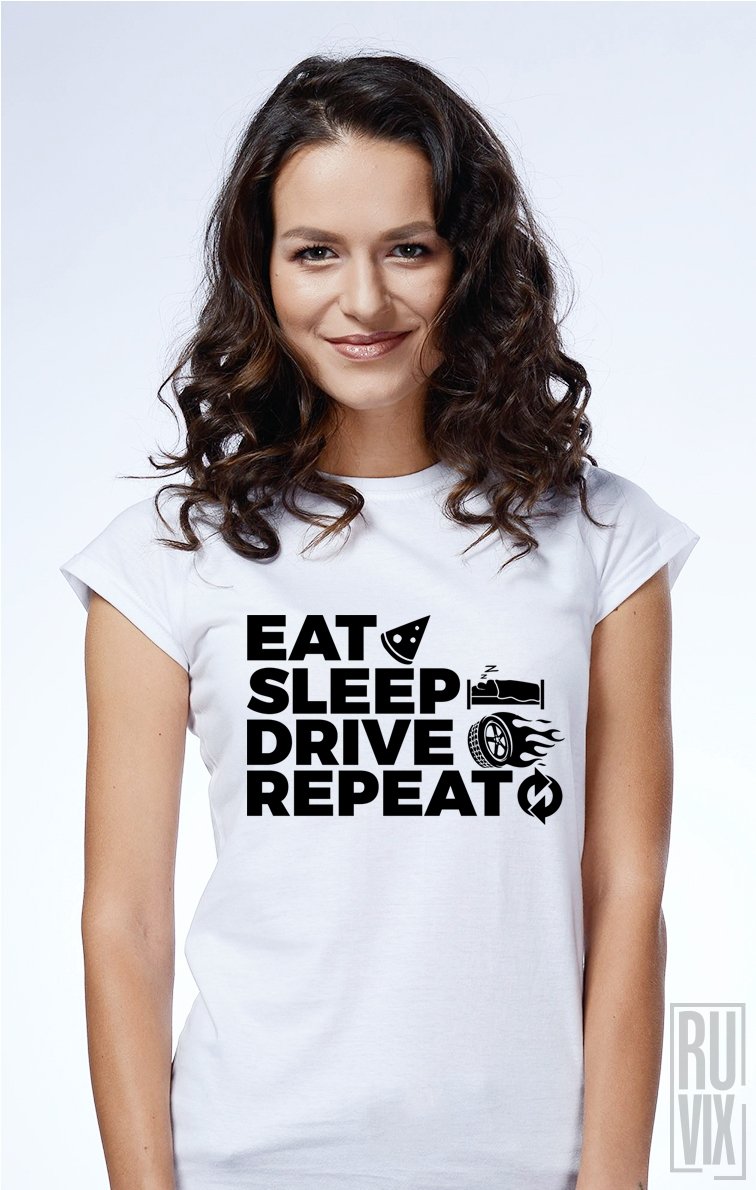 Tricou Drive Repeat